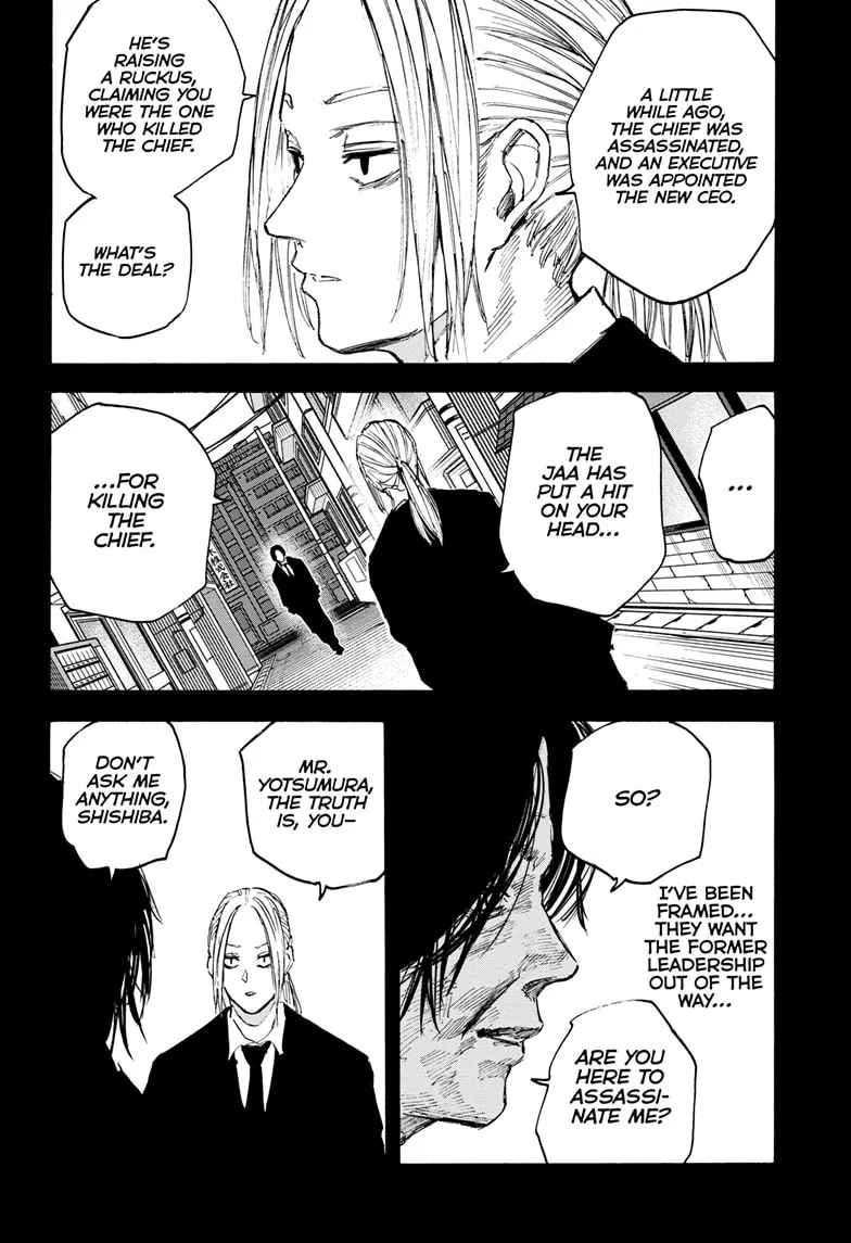 Sakamoto Days Zinmanga X Chapter 100 Page 2