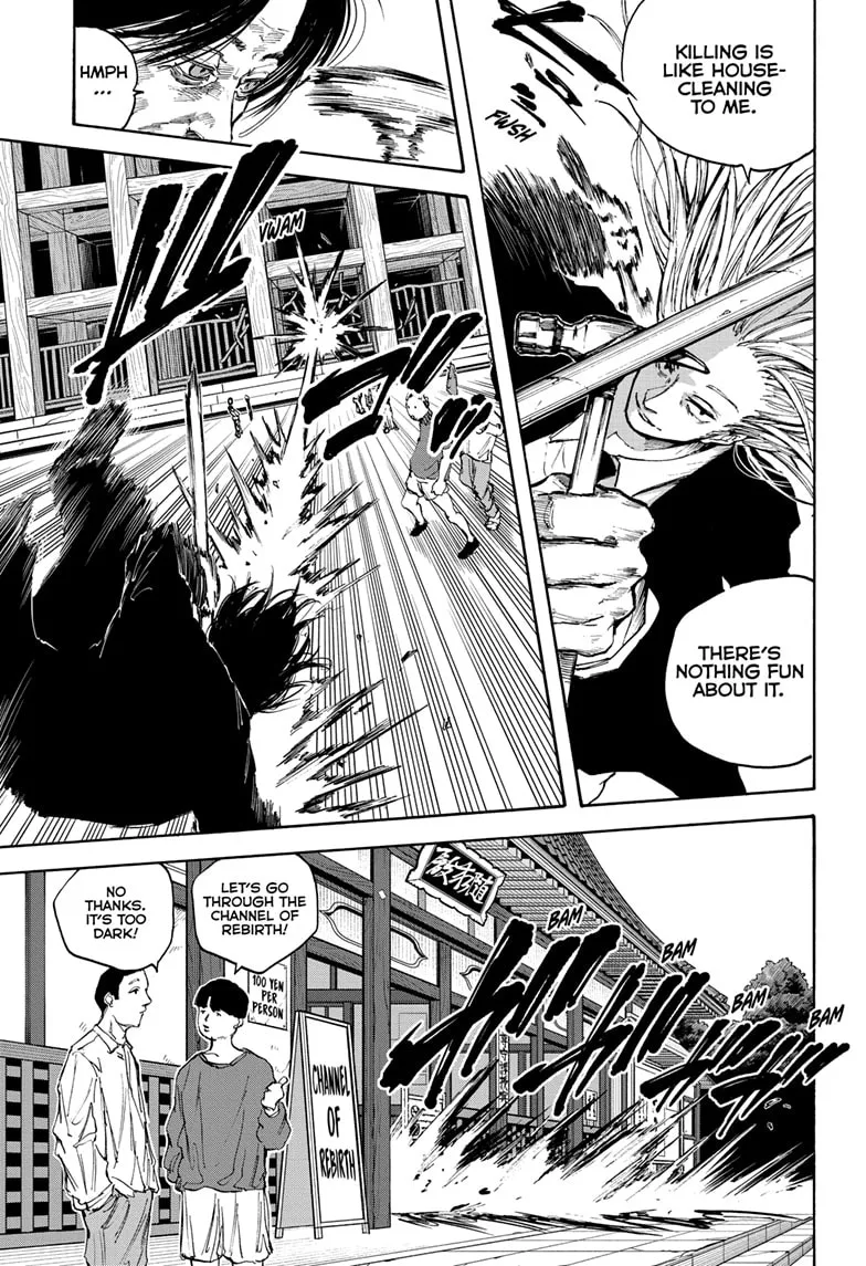 Sakamoto Days Zinmanga X Chapter 100 Page 7