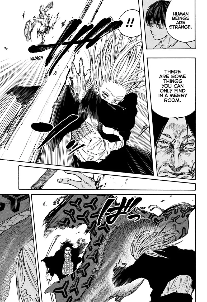 Sakamoto Days Zinmanga X Chapter 100 Page 15