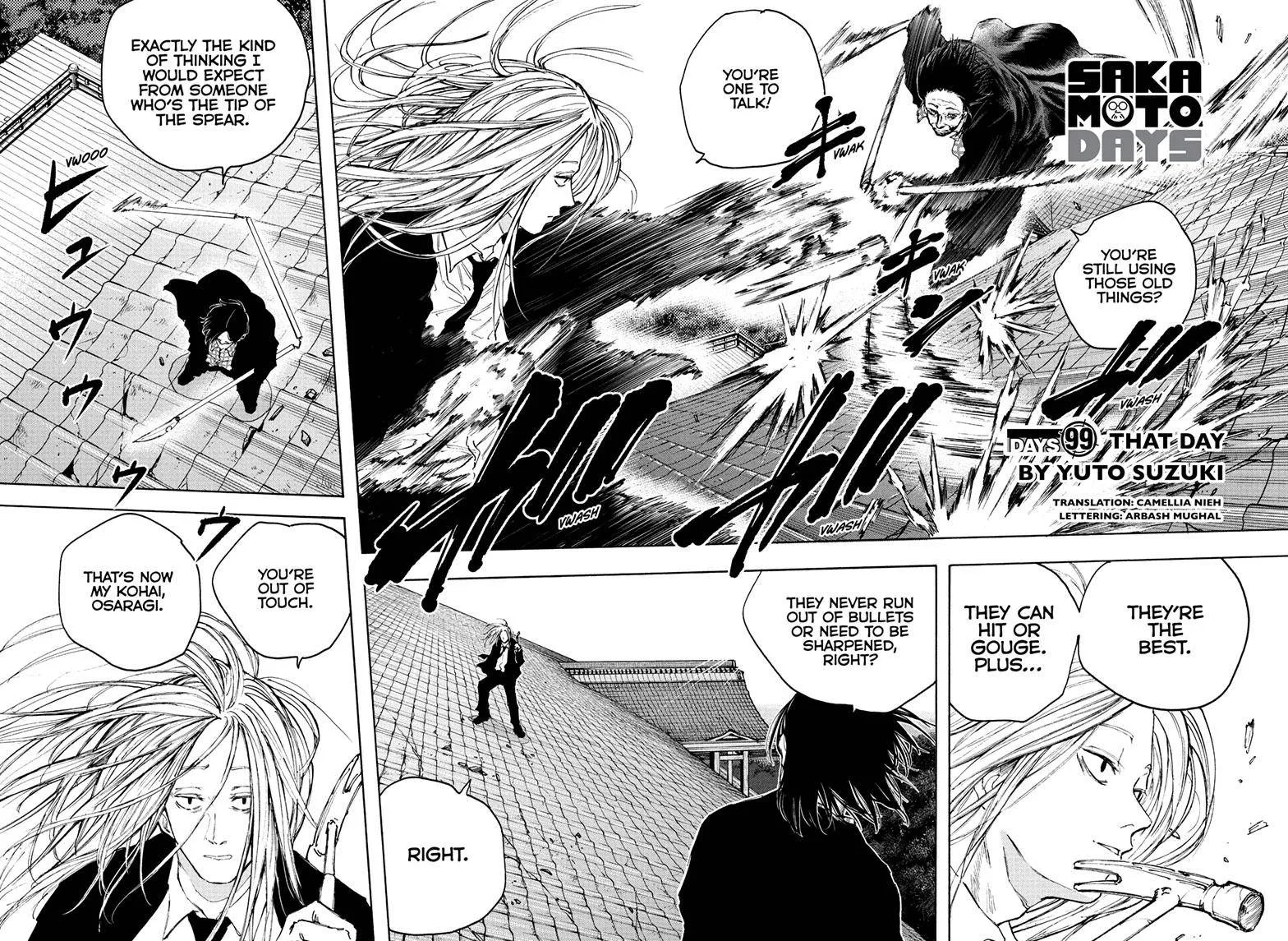 Sakamoto Days Zinmanga X Chapter 99 Page 3