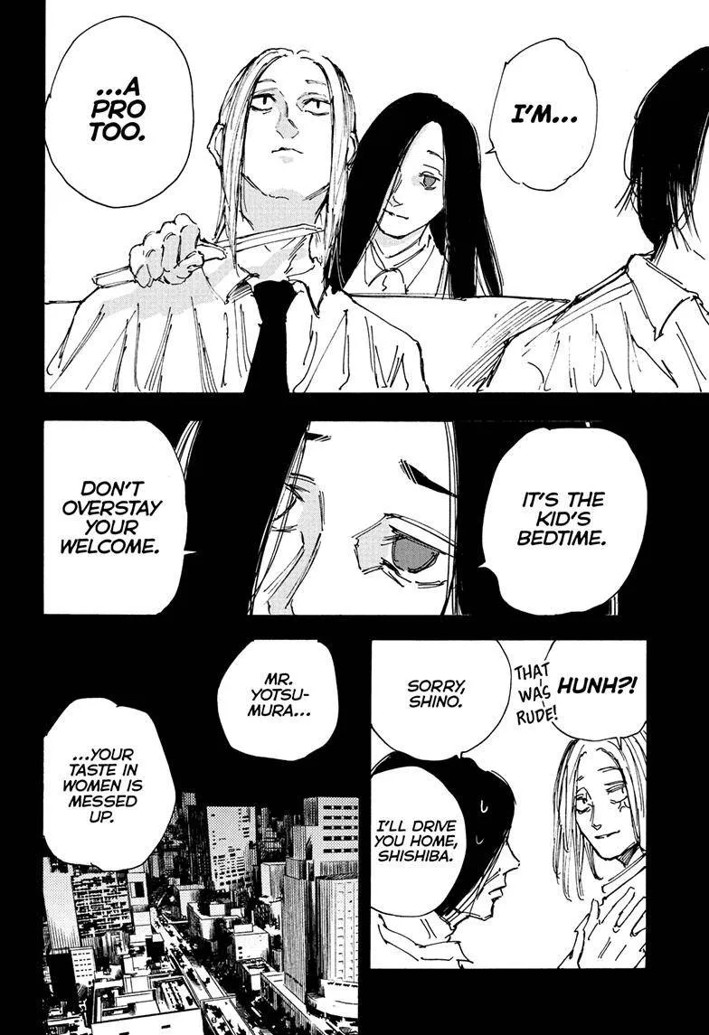Sakamoto Days Zinmanga X Chapter 99 Page 6