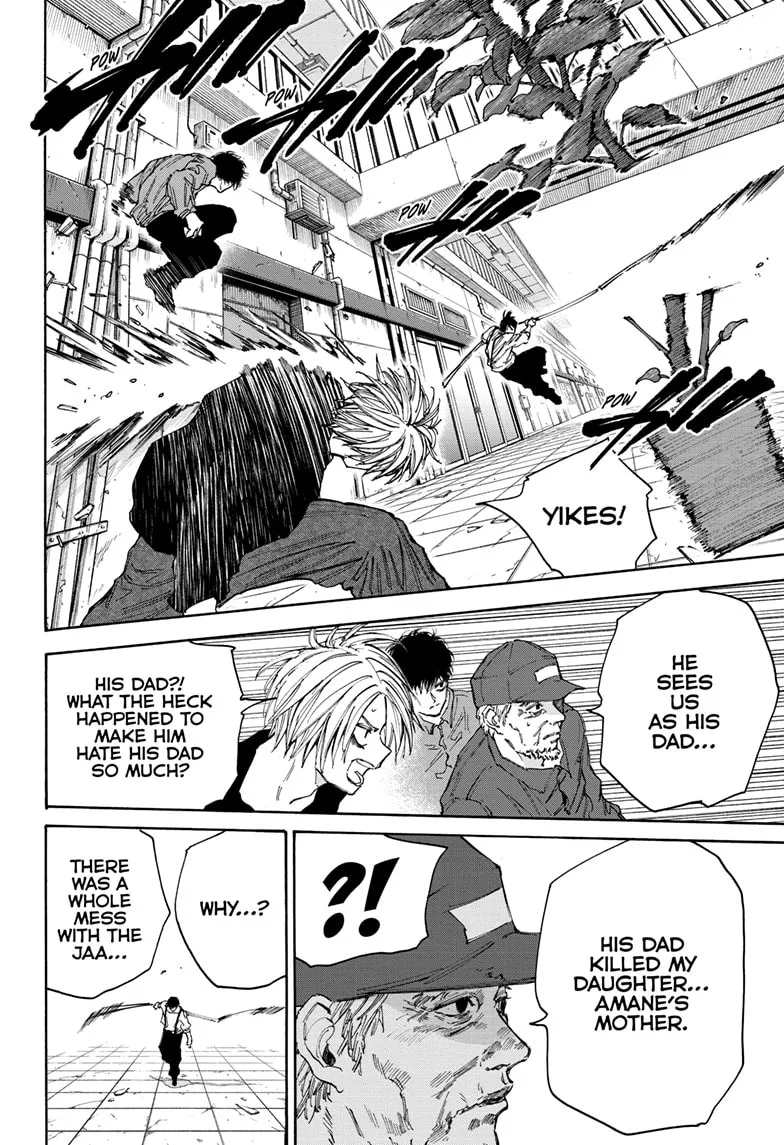 Sakamoto Days Zinmanga X Chapter 95 Page 4