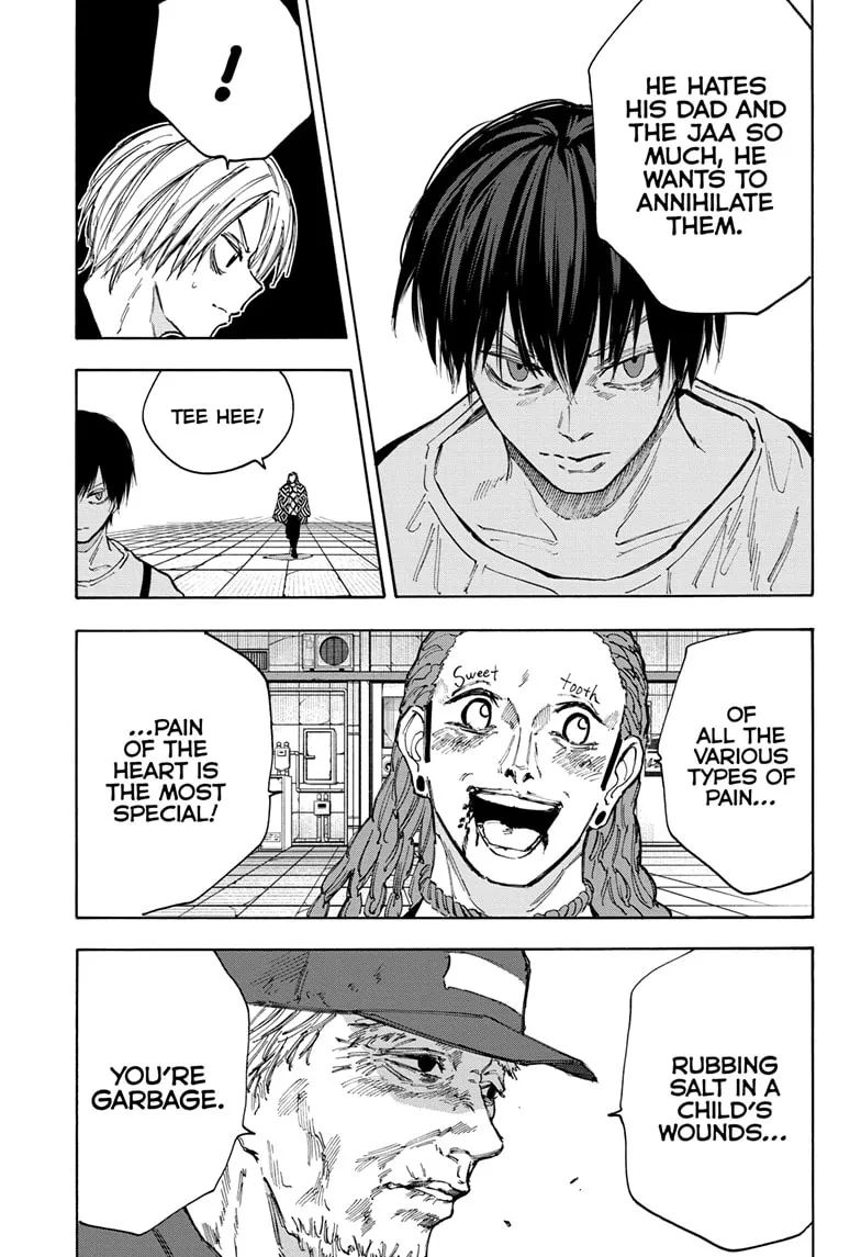 Sakamoto Days Zinmanga X Chapter 95 Page 5