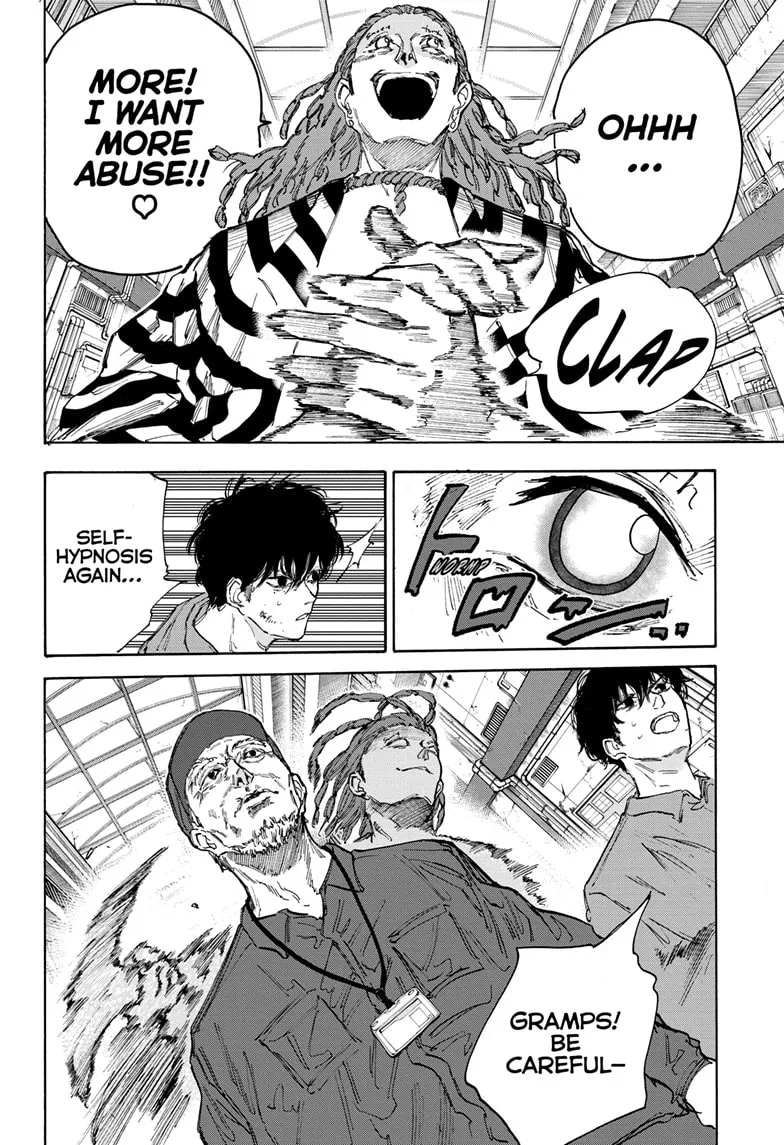 Sakamoto Days Zinmanga X Chapter 95 Page 6