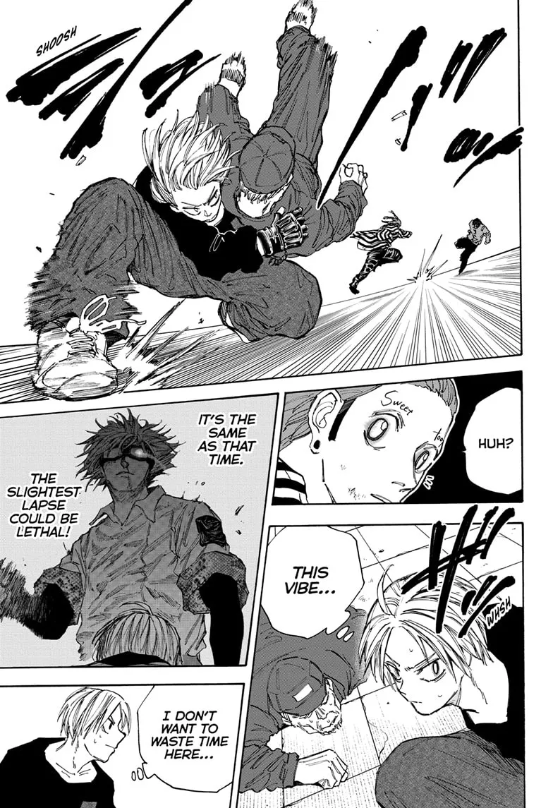 Sakamoto Days Zinmanga X Chapter 95 Page 7