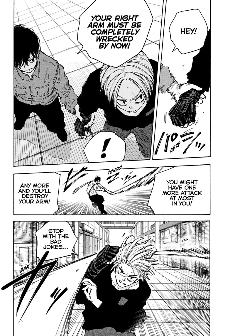 Sakamoto Days Zinmanga X Chapter 95 Page 8