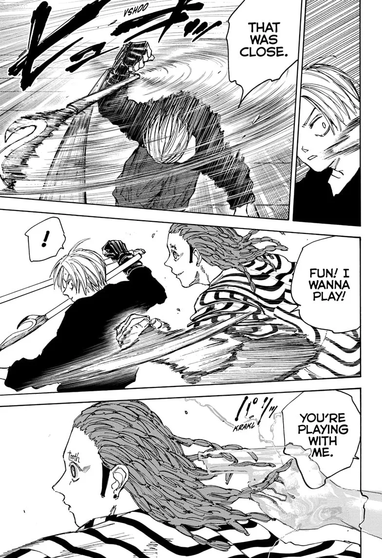 Sakamoto Days Zinmanga X Chapter 95 Page 9