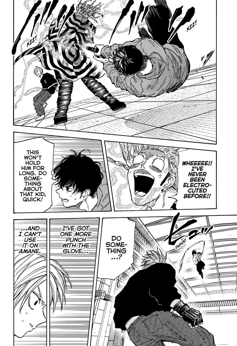 Sakamoto Days Zinmanga X Chapter 95 Page 10