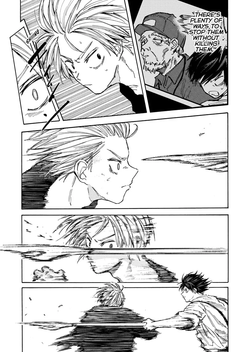 Sakamoto Days Zinmanga X Chapter 95 Page 11