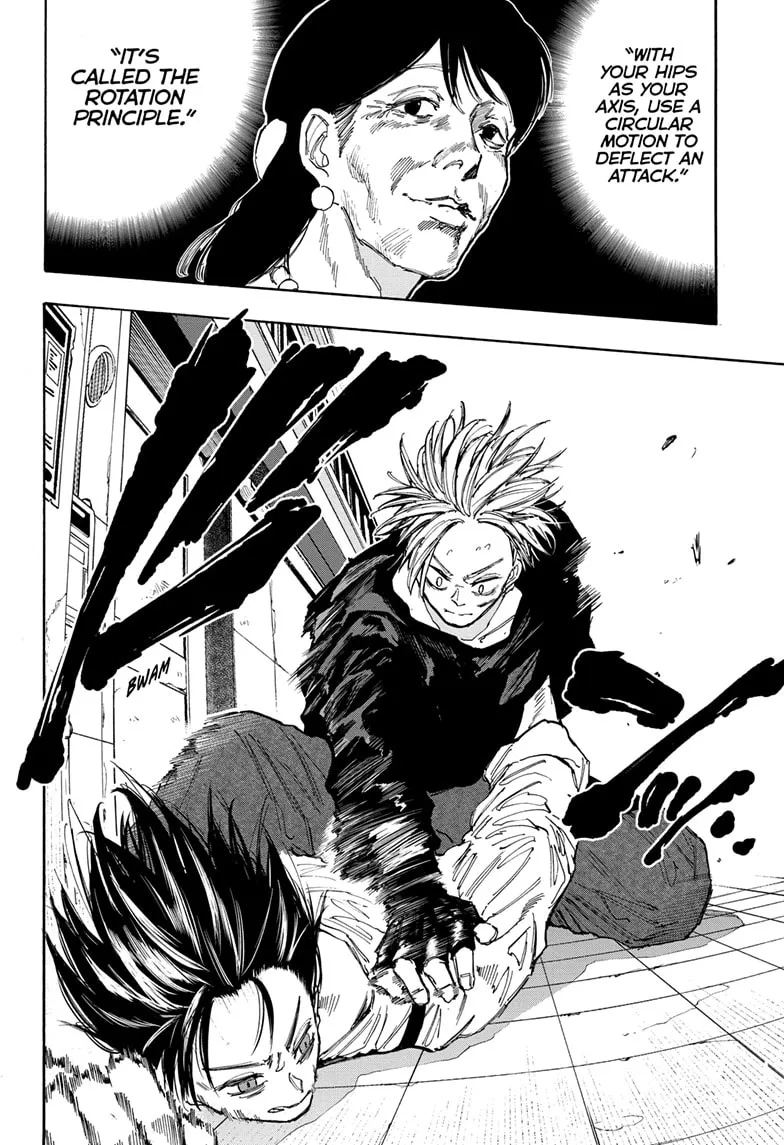 Sakamoto Days Zinmanga X Chapter 95 Page 12