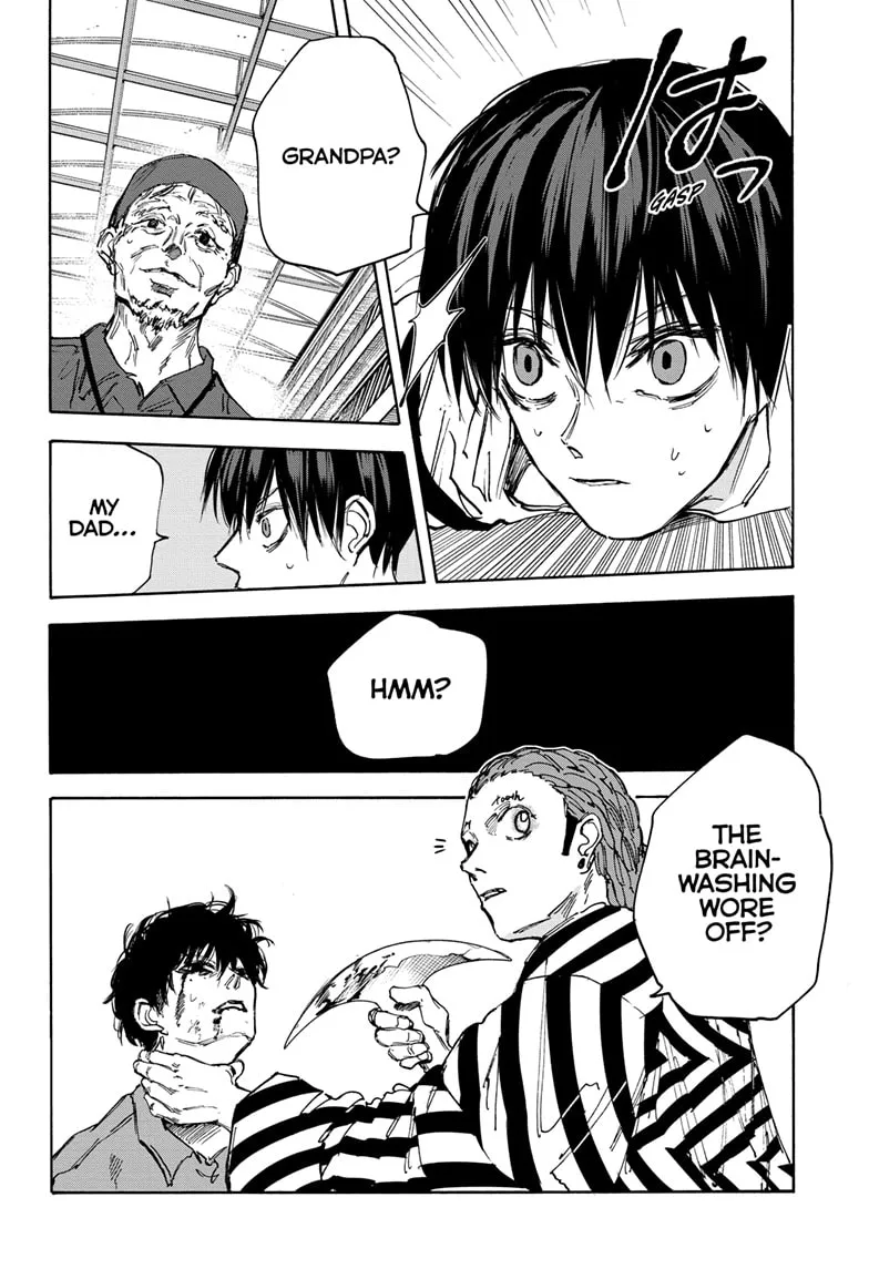 Sakamoto Days Zinmanga X Chapter 95 Page 16