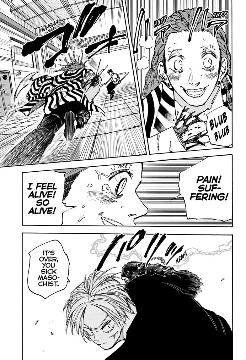 Sakamoto Days Zinmanga X Chapter 95 Page 19