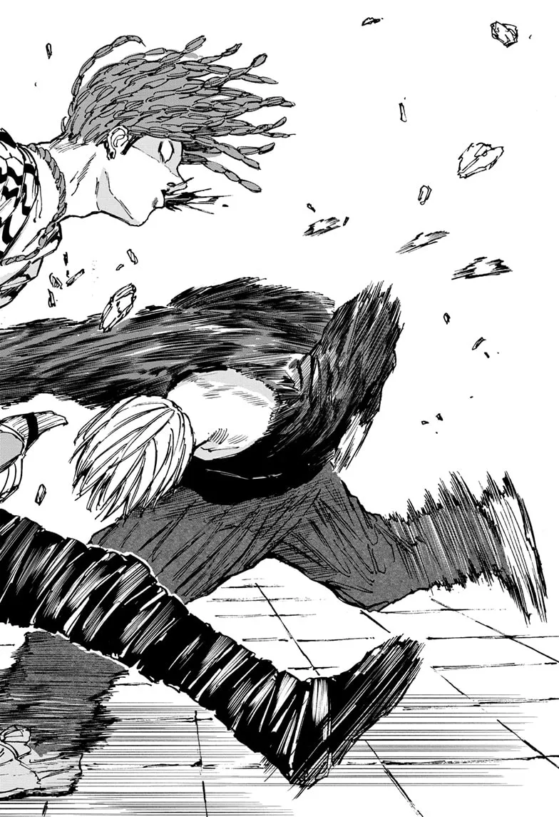 Sakamoto Days Zinmanga X Chapter 95 Page 20