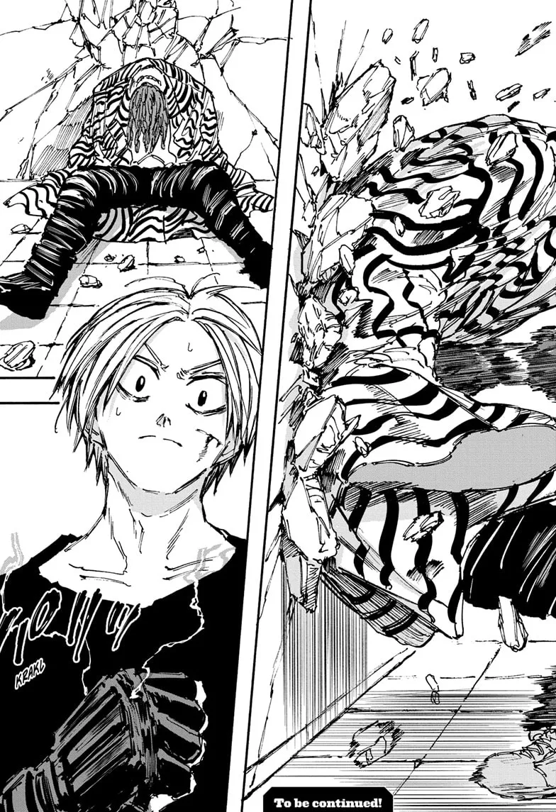 Sakamoto Days Zinmanga X Chapter 95 Page 21