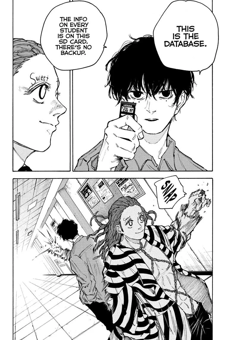 Sakamoto Days Zinmanga X Chapter 93 Page 3
