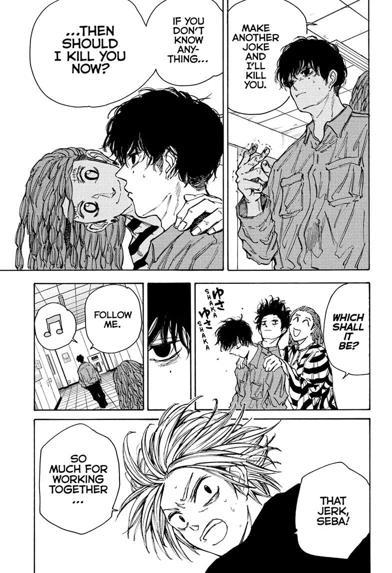 Sakamoto Days Zinmanga X Chapter 93 Page 4
