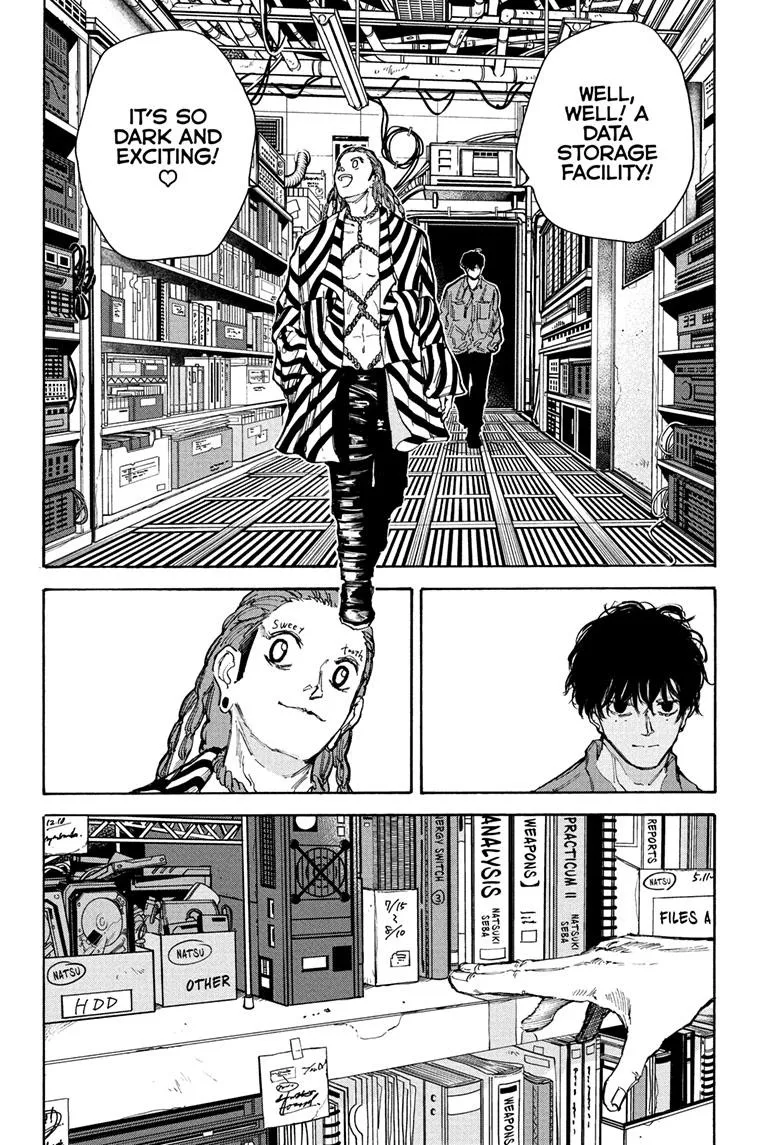 Sakamoto Days Zinmanga X Chapter 93 Page 7