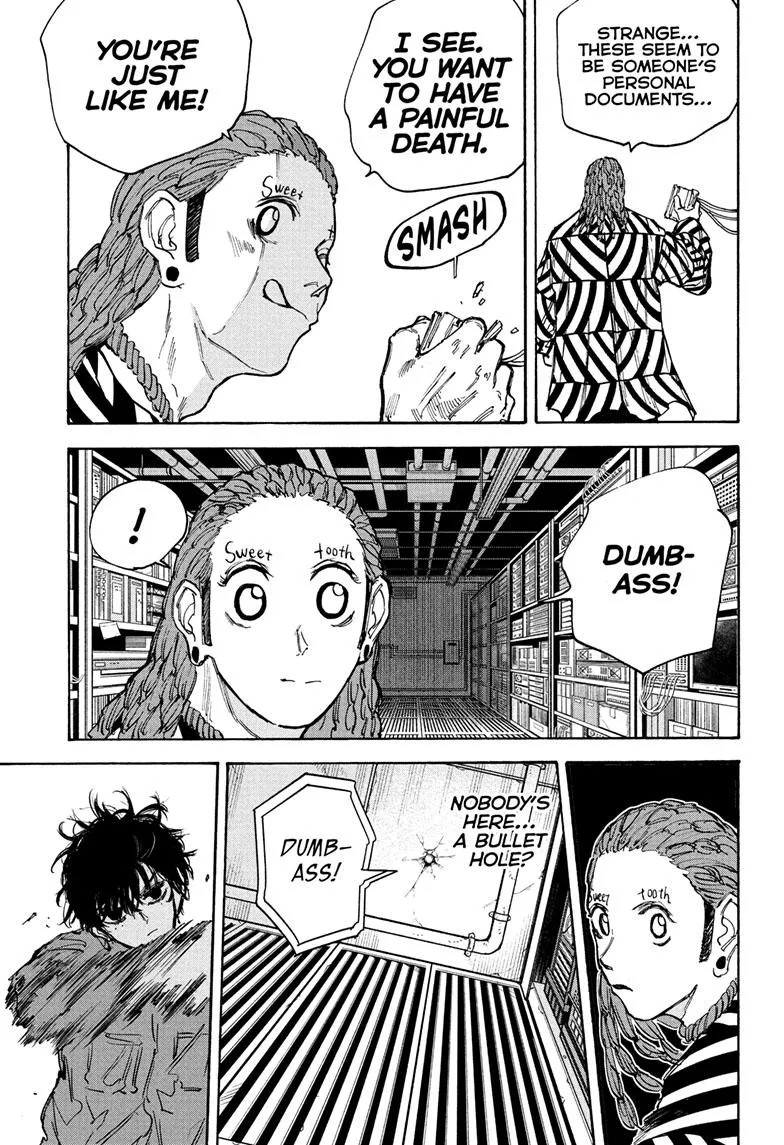 Sakamoto Days Zinmanga X Chapter 93 Page 8
