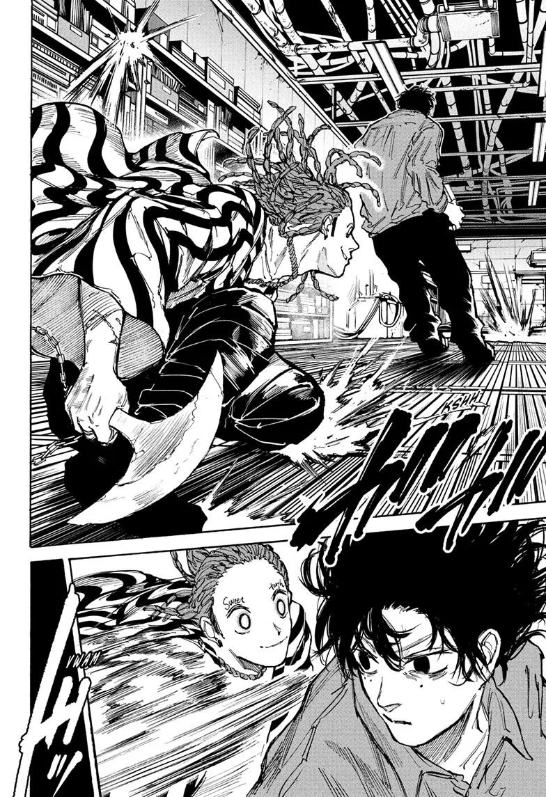 Sakamoto Days Zinmanga X Chapter 93 Page 15