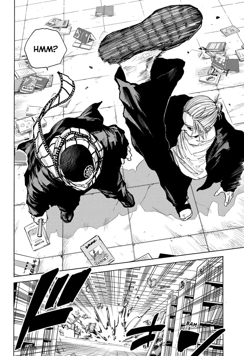 Sakamoto Days Zinmanga X Chapter 92 Page 2