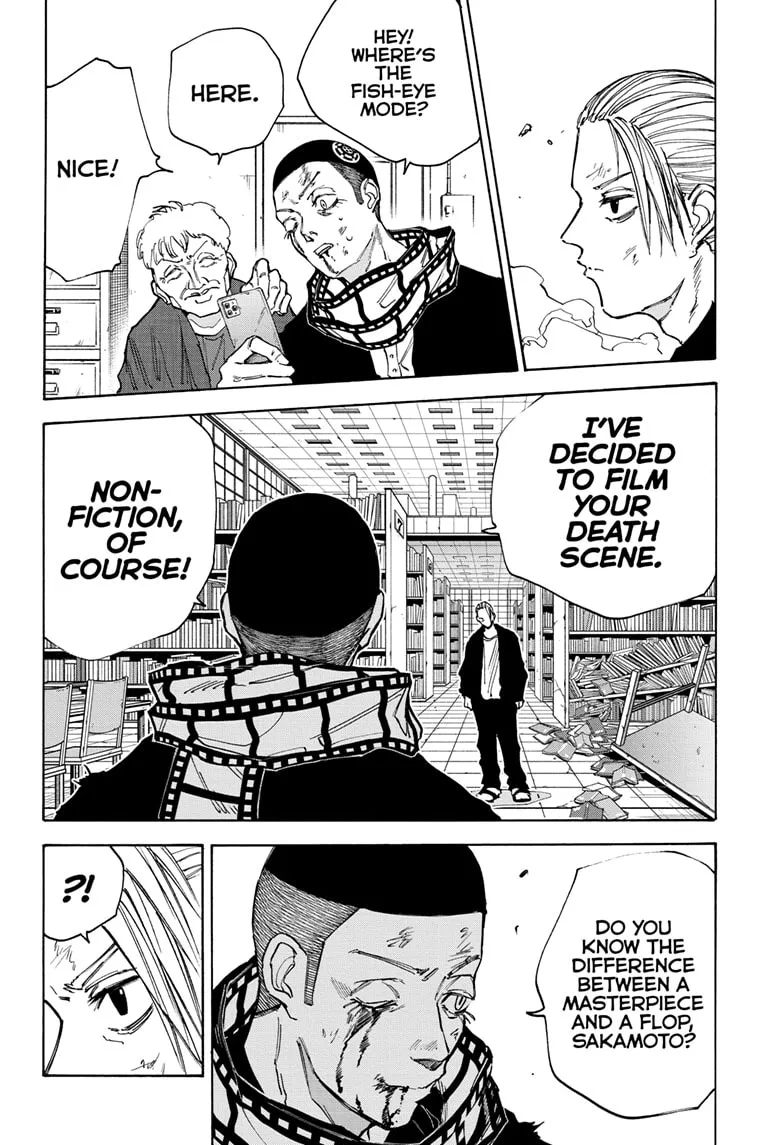 Sakamoto Days Zinmanga X Chapter 92 Page 4
