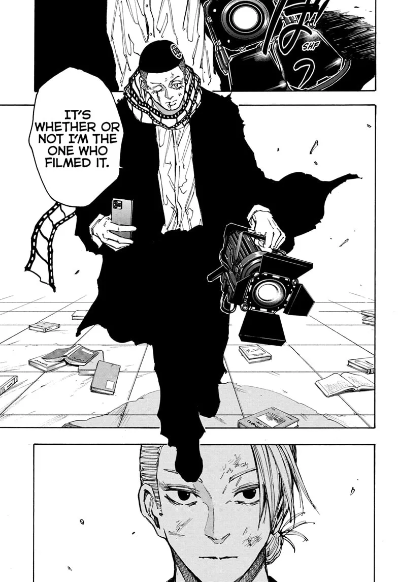 Sakamoto Days Zinmanga X Chapter 92 Page 5