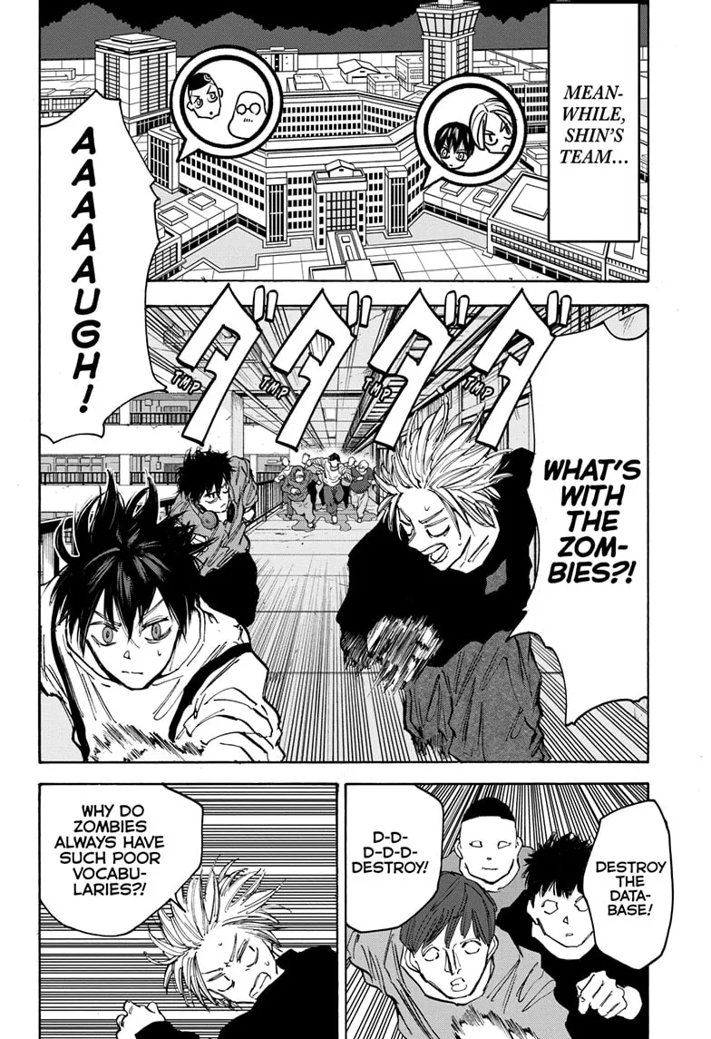 Sakamoto Days Zinmanga X Chapter 92 Page 6
