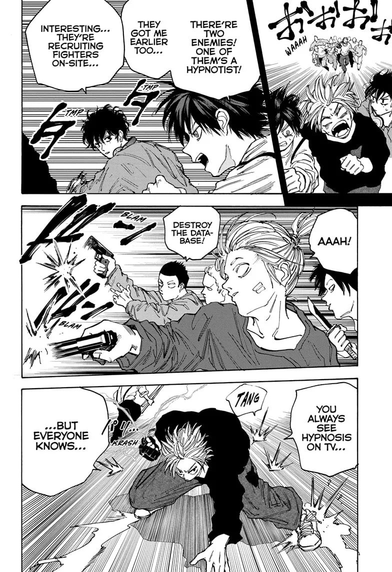 Sakamoto Days Zinmanga X Chapter 92 Page 8