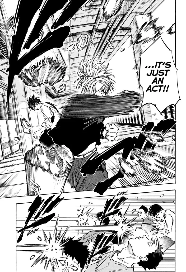 Sakamoto Days Zinmanga X Chapter 92 Page 9