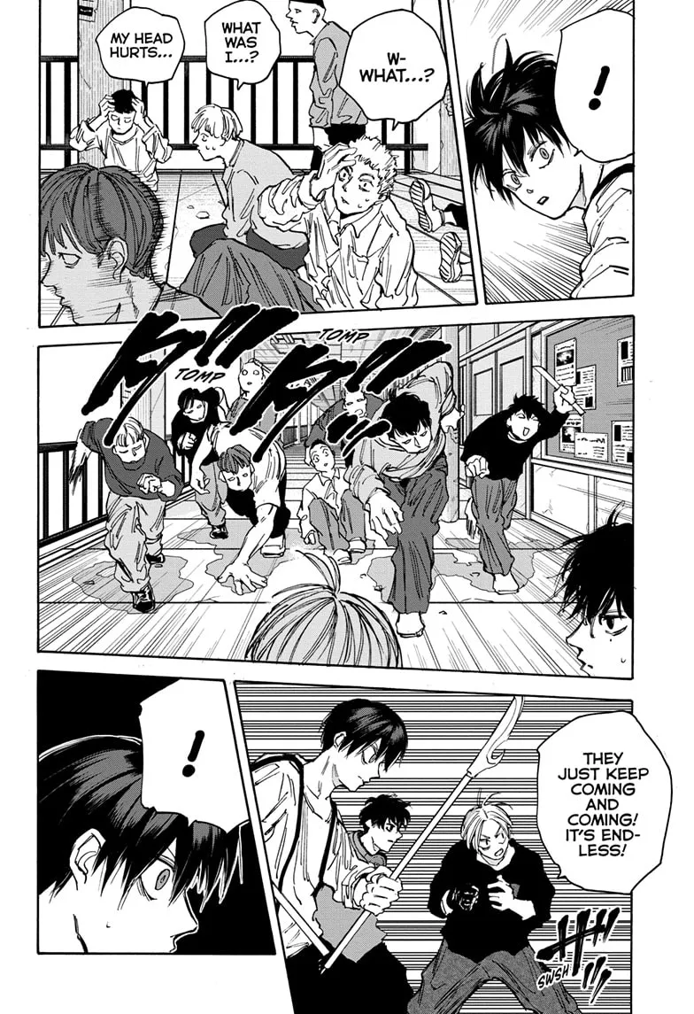 Sakamoto Days Zinmanga X Chapter 92 Page 10