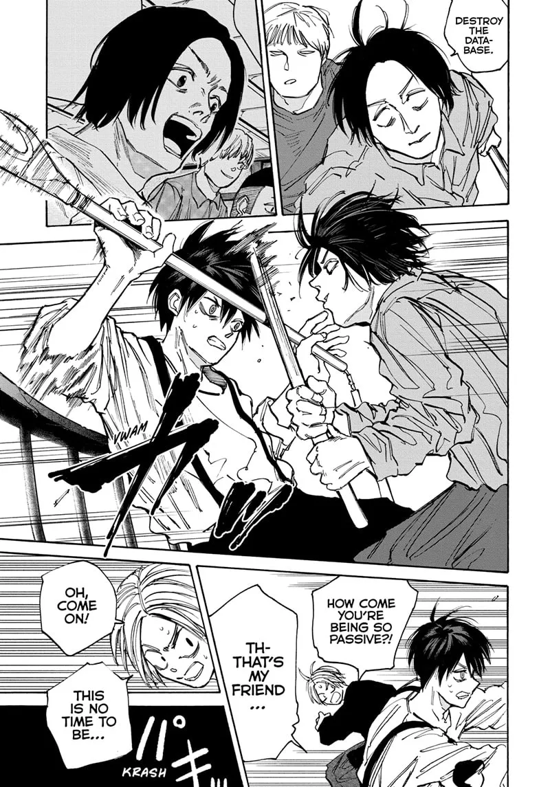 Sakamoto Days Zinmanga X Chapter 92 Page 11