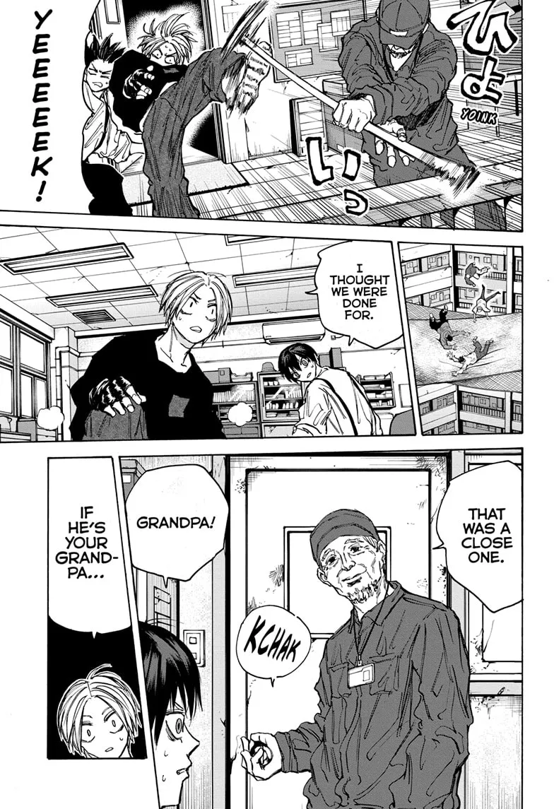 Sakamoto Days Zinmanga X Chapter 92 Page 13
