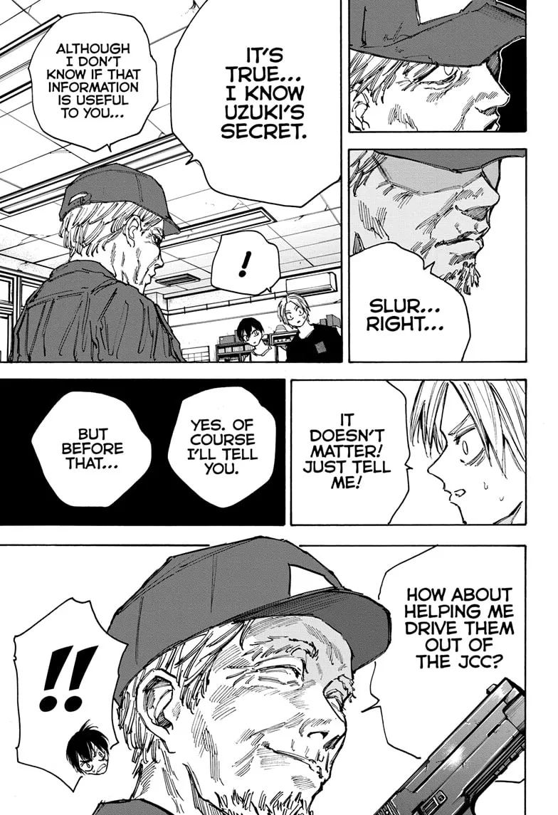Sakamoto Days Zinmanga X Chapter 92 Page 15