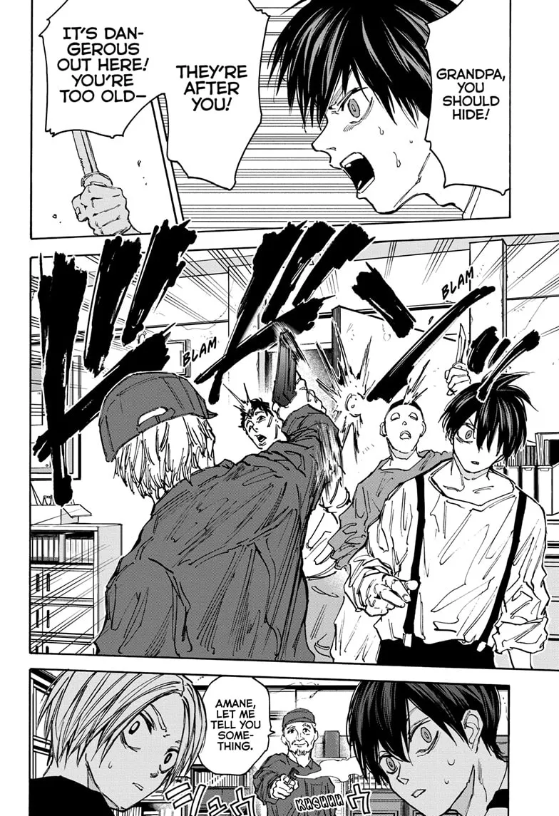 Sakamoto Days Zinmanga X Chapter 92 Page 16
