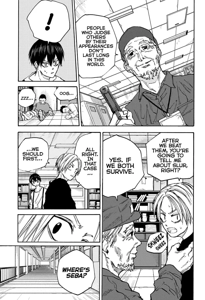 Sakamoto Days Zinmanga X Chapter 92 Page 17
