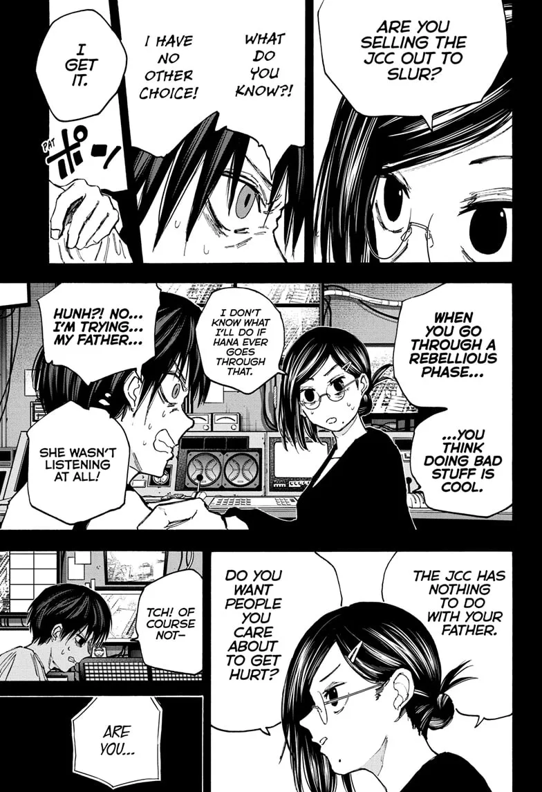 Sakamoto Days Zinmanga X Chapter 88 Page 3