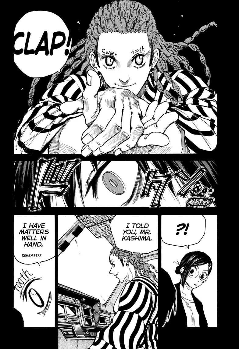 Sakamoto Days Zinmanga X Chapter 88 Page 6