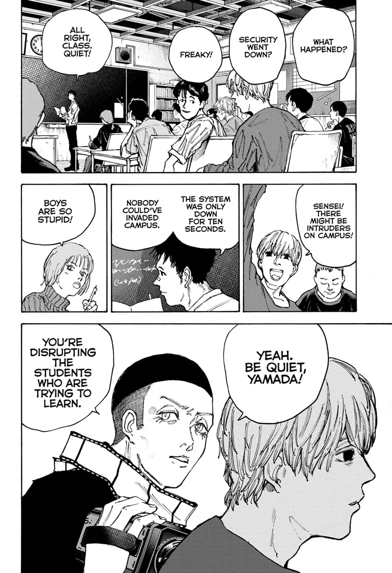 Sakamoto Days Zinmanga X Chapter 88 Page 8