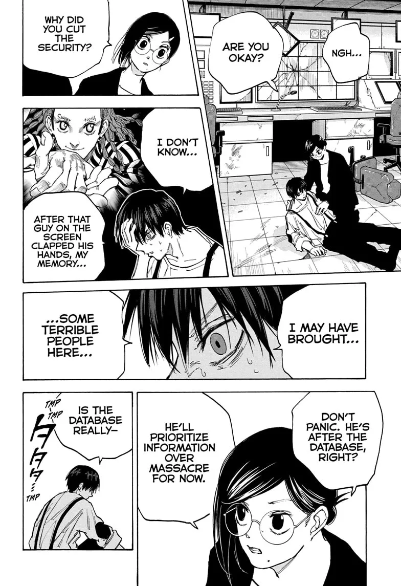Sakamoto Days Zinmanga X Chapter 88 Page 14