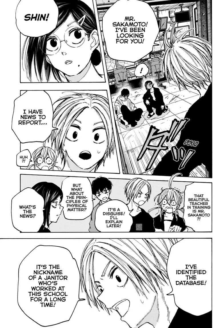 Sakamoto Days Zinmanga X Chapter 88 Page 15