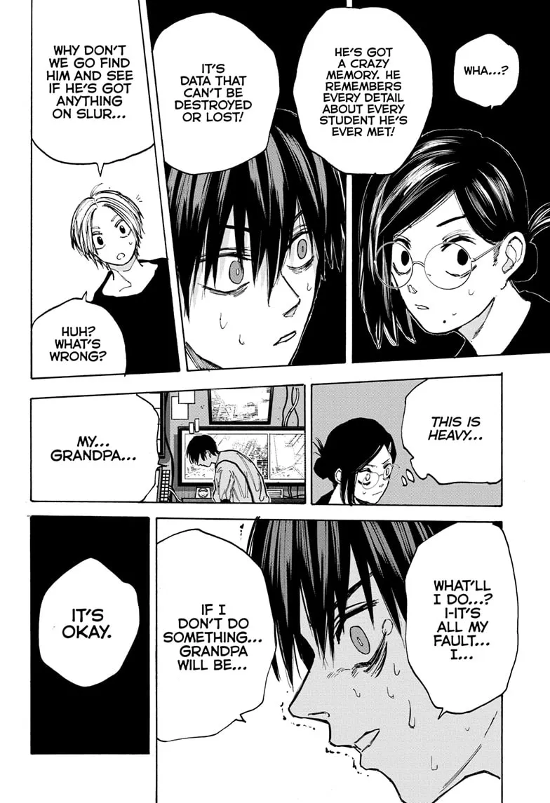 Sakamoto Days Zinmanga X Chapter 88 Page 16
