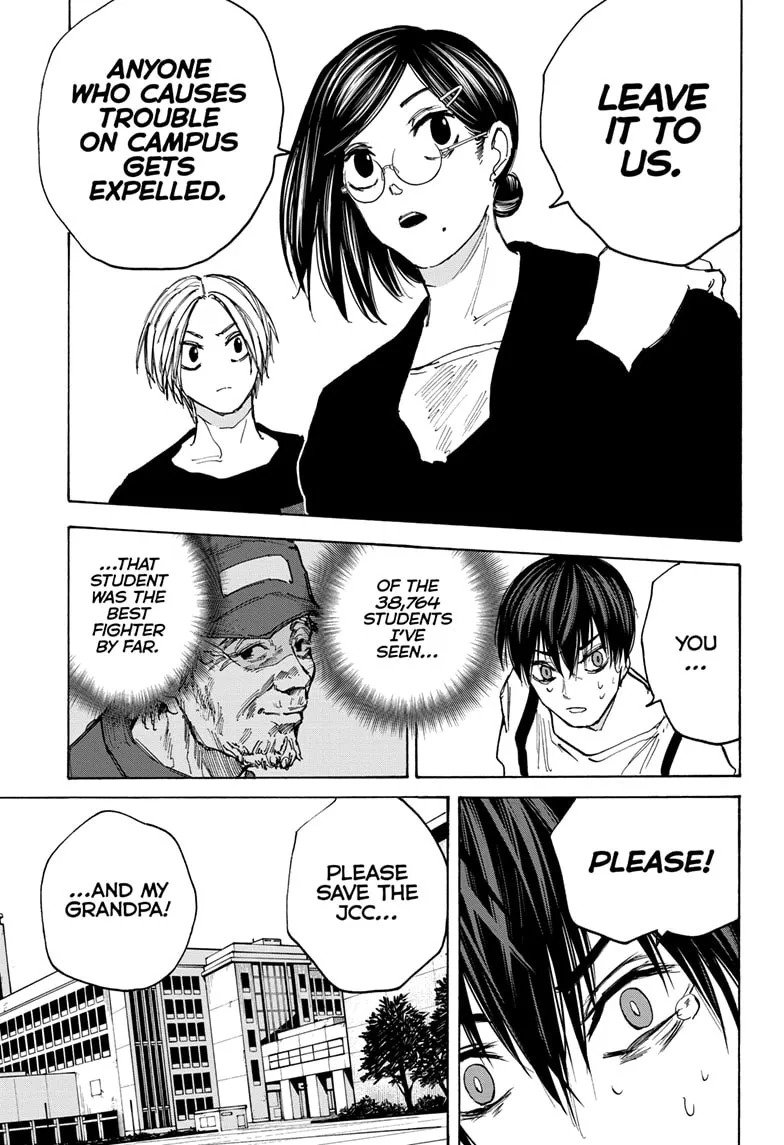 Sakamoto Days Zinmanga X Chapter 88 Page 17