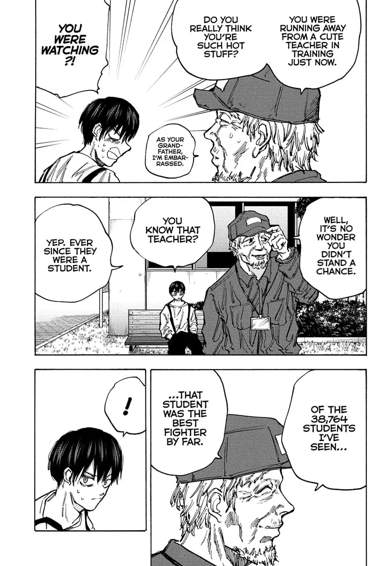 Sakamoto Days Zinmanga X Chapter 87 Page 15
