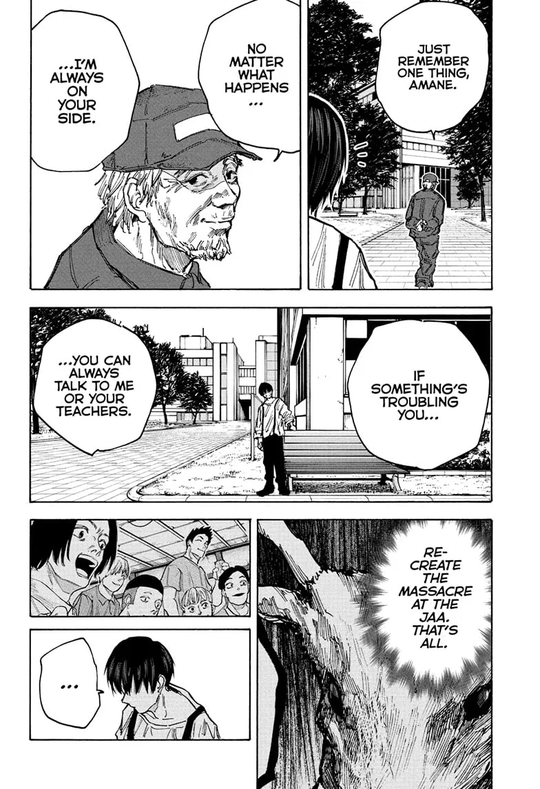 Sakamoto Days Zinmanga X Chapter 87 Page 16
