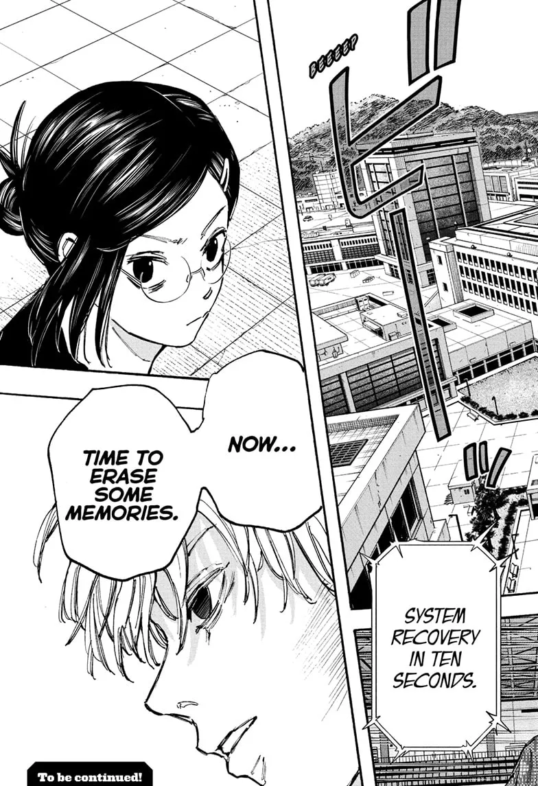 Sakamoto Days Zinmanga X Chapter 87 Page 21
