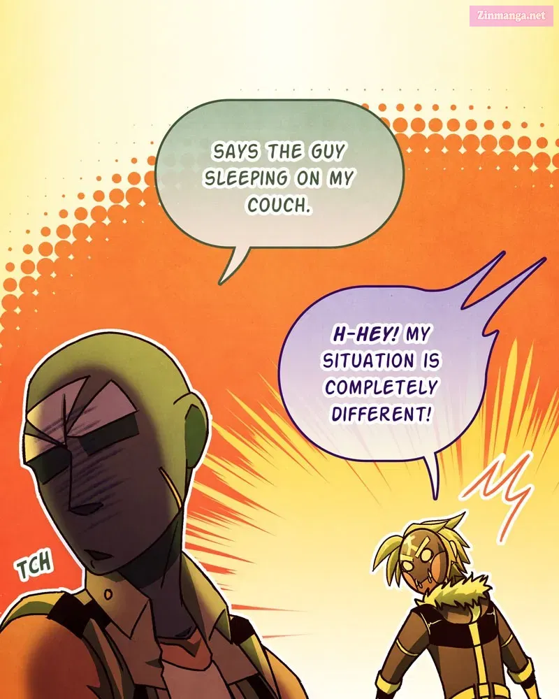 City of Blank Zinmanga X Chapter 14 Page 43