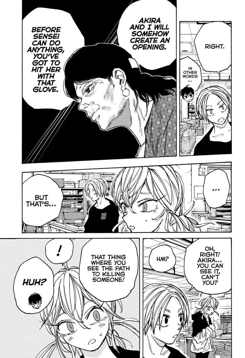 Sakamoto Days Zinmanga X Chapter 86 Page 3