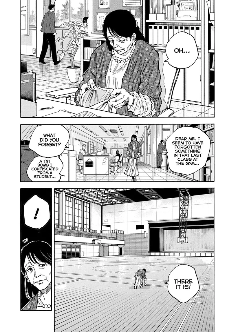 Sakamoto Days Zinmanga X Chapter 86 Page 5