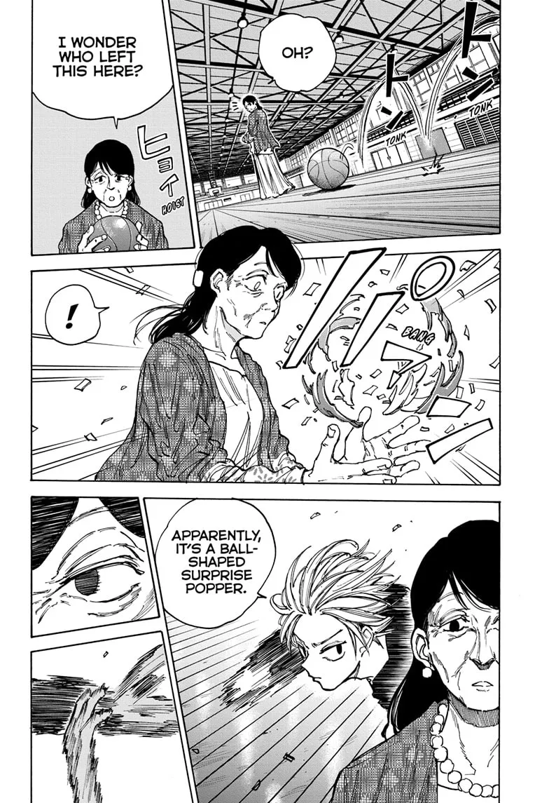 Sakamoto Days Zinmanga X Chapter 86 Page 6