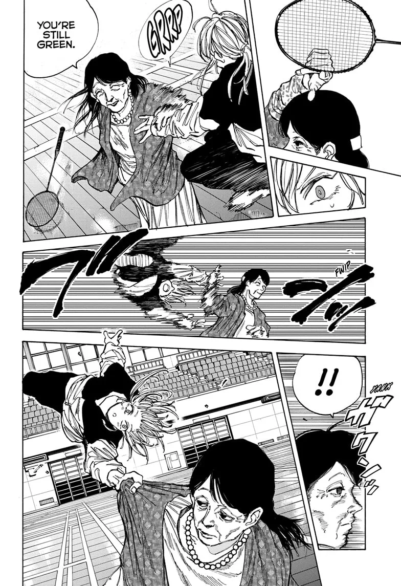 Sakamoto Days Zinmanga X Chapter 86 Page 12